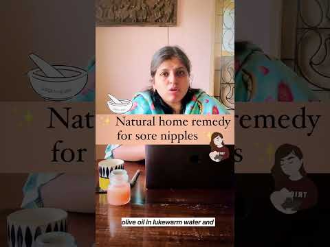 Natural Home Remedy For Sore Nipple