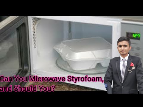 Can You Microwave Styrofoam, and Should You?