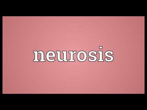 Neurosis Meaning