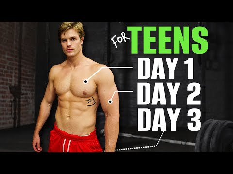 The Perfect Workout Routine For Teens (Science-Based)