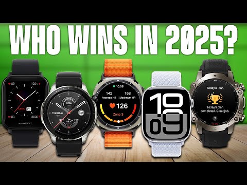 TOP 5 Best Smartwatches 2025