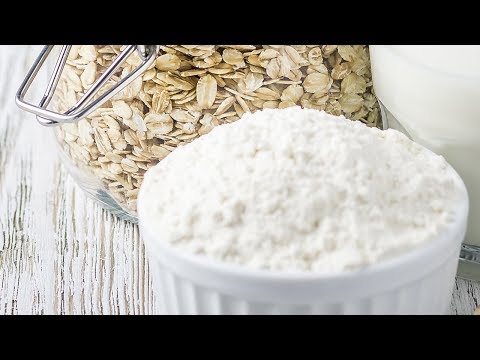 How to Make Oat Flour the Simple Way!