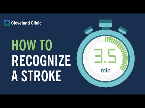 6 Warning Signs of a Stroke