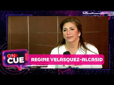 ON CUE: Regine Velasquez-Alcasid