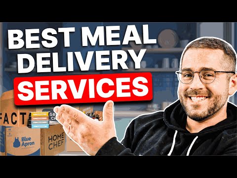 Best Meal Delivery Services: Top Choices In 2025 (Not Sponsored)