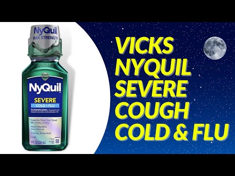 Vicks NyQuil SEVERE Cough, Cold and Flu