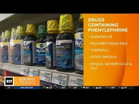 FDA committee says nasal decongestants don't work