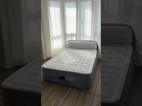 REVIEW - Intex Dura-Beam Deluxe 18 Inch Queen-Sized Air Mattress