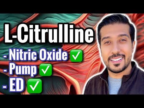 L-Citrulline Does it Work? | Which Citrulline is Best for ED, Workout, and PUMP