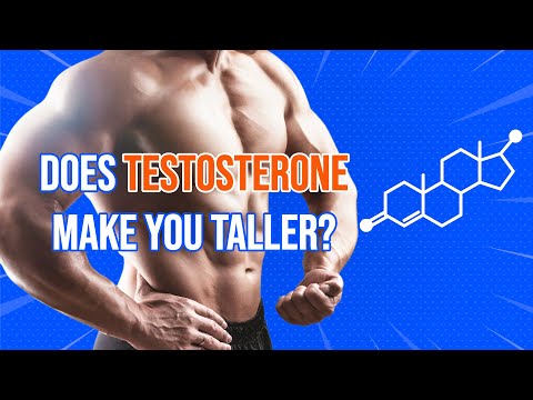 Does Testosterone Make You Taller?