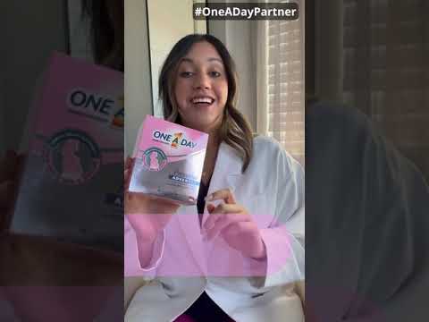 Dr. Ali One A Day Prenatal Vitamins Partner