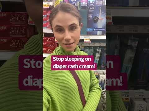 Don’t sleep on diaper rash cream #dermatologist @DrDrayzday