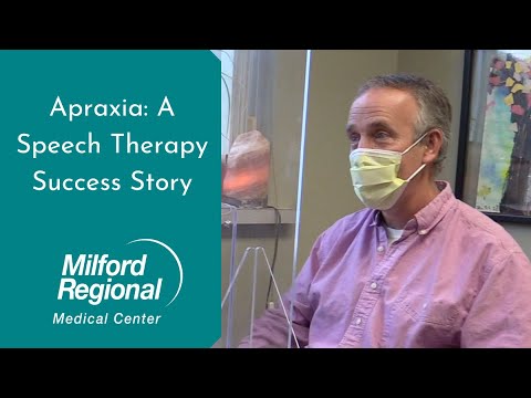 Apraxia: A Speech Therapy Success Story