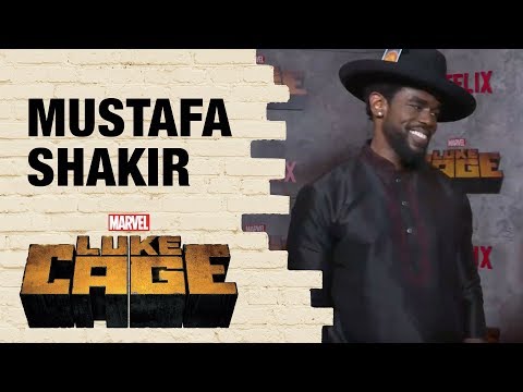 Marvel's Luke Cage New Villain Mustafa Shakir Talks About Becoming Bushmaster