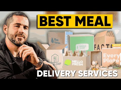 Best Meal Delivery Services 2025 – Which One Is Right for You?