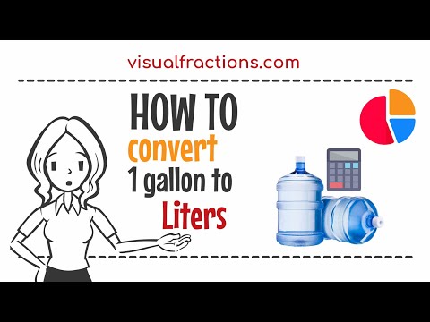 Converting 1 Gallon to Liters: Your Complete Guide to Conversion #gallon #liter #conversion