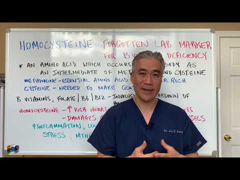 HOMOCYSTEINE the Forgotten Lab Marker for B Vitamin Deficiency
