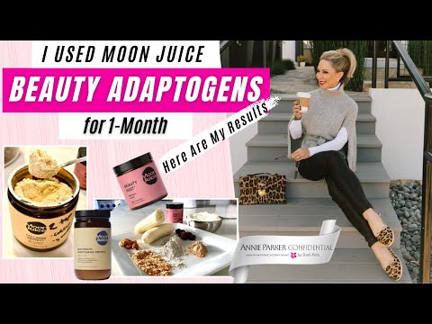 I USED MOON JUICE BEAUTY ADAPTOGENS FOR 1-MONTH (Here Are My RESULTS)