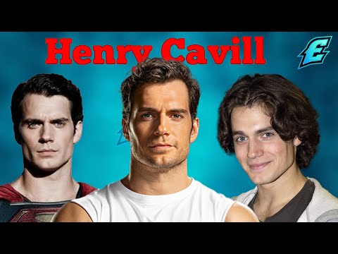 Henry Cavill Evolution