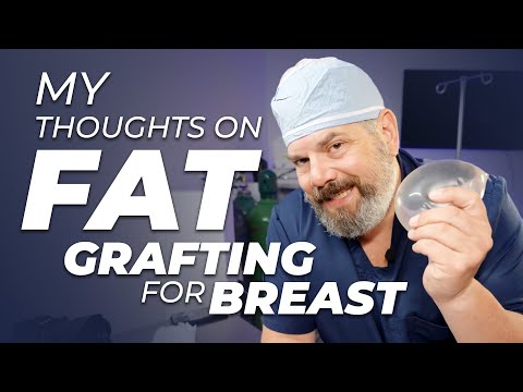 Can You Have FAT transferred to the Breast?