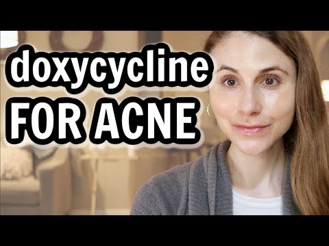 Doxycycline for ACNE| Dr Dray