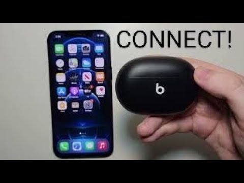 How to Connect Beats Studio Buds to iPhone