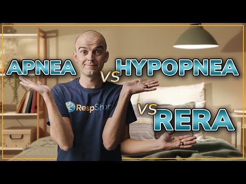 Sleep Apneas vs Hypopneas vs RERAs - What's the Difference!?