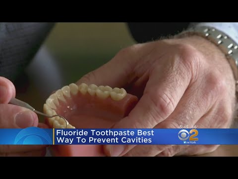 Fluoride Toothpaste Still The Best Bet To Prevent Tooth Decay