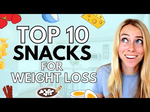 The *ONLY* Snacks I Will Ever Eat As A Nutritionist [healthy snacks for weight loss]