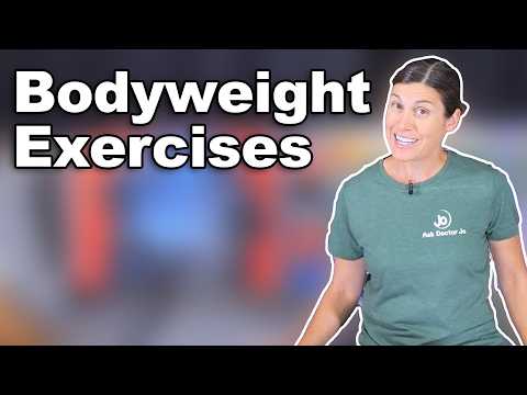 7 Simple Bodyweight Exercises - Great For Beginners!