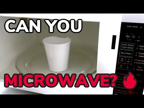 Can You Microwave Styrofoam?