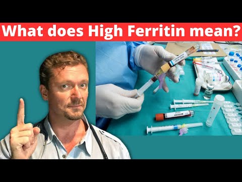 Elevated Ferritin [What causes High Ferritin?] 2024