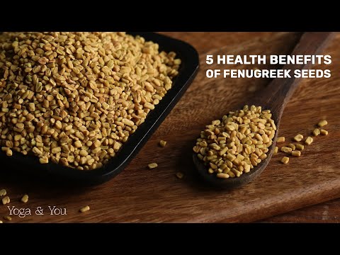 5 Surprising Health Benefits of Fenugreek Seeds | Secret Power of Fenugreek Seeds |@VentunoYoga