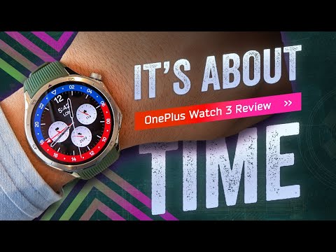 OnePlus Watch 3 Review: The Best Android Smartwatch?