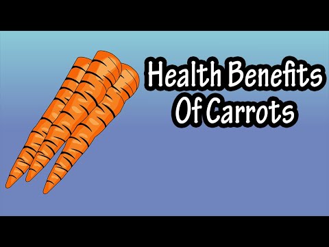 Health Benefits Of Eating Carrots - Carrots Nutrients, Nutrition Facts And Data, And Calories