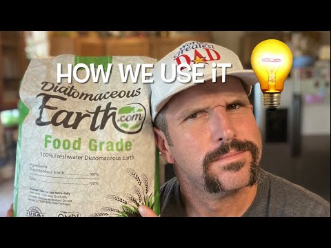 5 Ways Our Family Uses Food Grade Diatomaceous Earth