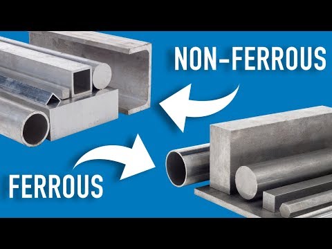 The Difference Between Ferrous and Non-Ferrous Metals | Metal Supermarkets