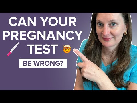 Truth About False Positive & False Negative Pregnancy Tests - Dr Lora Shahine