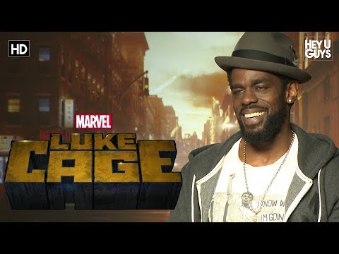 Luke Cage Season 2 - Mustafa Shakir on playing the Villain