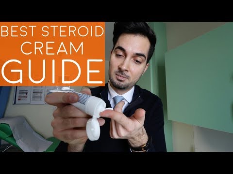 How To Use Steroid Cream | How To Use Steroid Ointment | How To Use Steroid Cream For Eczema