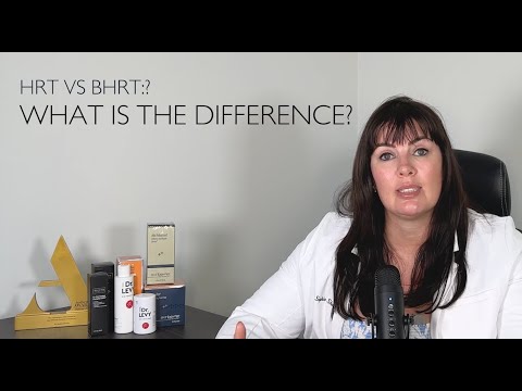 HRT vs BHRT: What is the difference?