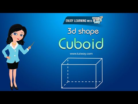 Cuboid Shape | Cuboid Faces, Edges and Vertices | Solid Shapes | Cuboid Concepts, Examples | Math