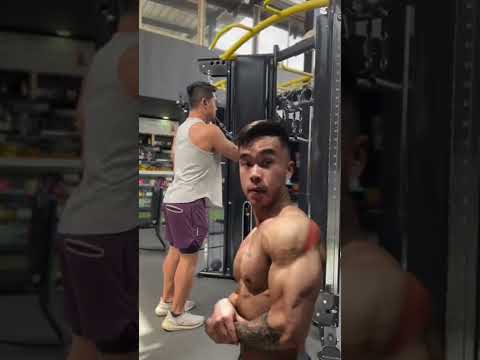 Cable Shoulder Workout