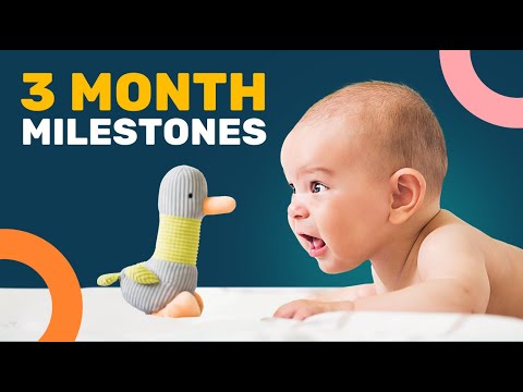 3 Month Developmental Milestones: What is Normal