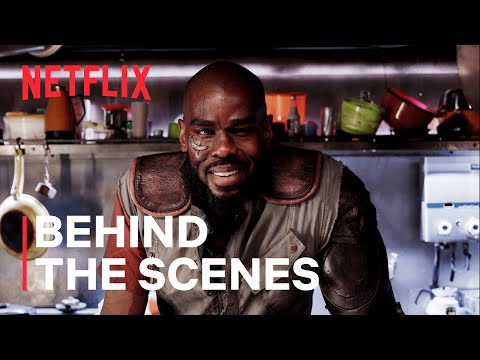 BTS: On the Bebop Ship With Mustafa Shakir | Cowboy Bebop | Netflix