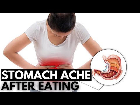 Digestive Drama: The Science Behind Stomach Aches After Eating