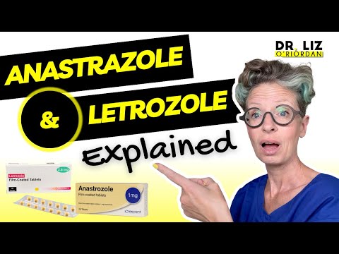 Everything you need to know about Anastrazole and Letrozole || Dr Liz O'Riordan