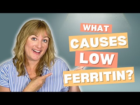 What Causes Low Ferritin?