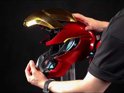 Iron Man MK50 helmet is now open for pre-order