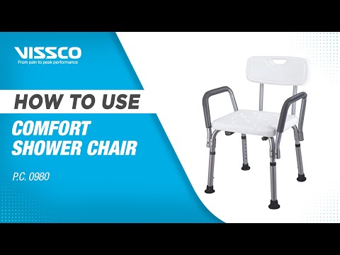 How to Assemble and Use a Shower Chair